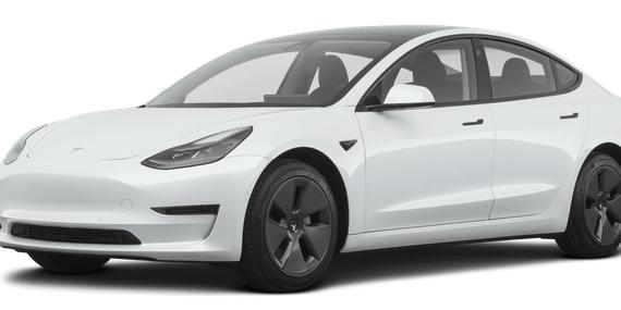 TESLA MODEL 3 2021 5YJ3E1EAXMF072174 image
